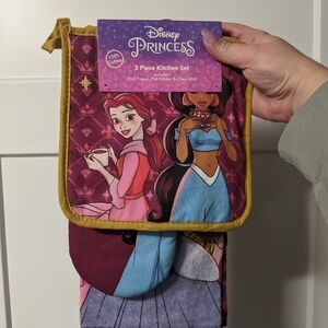 NWT Disney Princess 3-Piece Kitchen Set